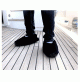 SHOES-L - ACRYLIC, SOLD BY PAIR (BAG) 1 unit = 1 bag - SIZE LARGE - FENDRESS
